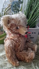 Nr.10  Mohairteddy alt Antik