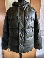 Garcia Winterjacke Pufferjacke Oliv Grün Gr. L - wie neu