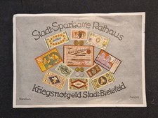 Altes Werbeblatt für