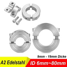 Edelstahl A2 Wellenring