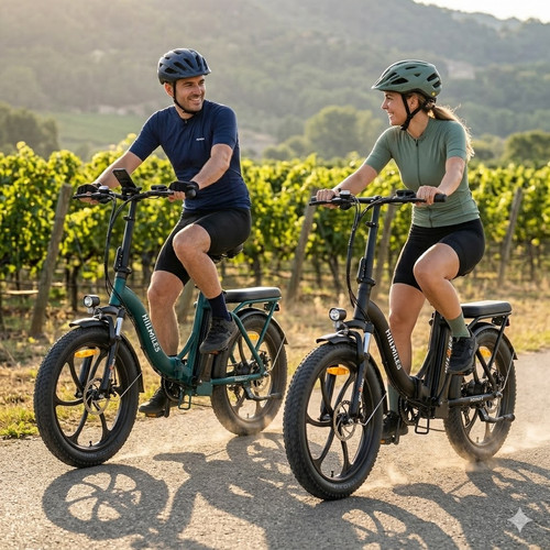 Hillmiles mileport bike - hillmiles, e-bike