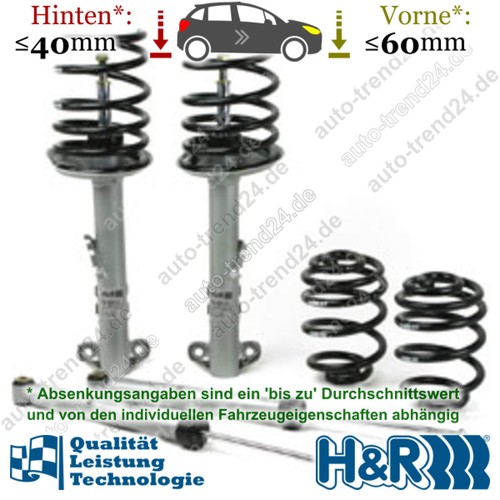 Cup kit sportfahrwerk 60mm - cup-kit,