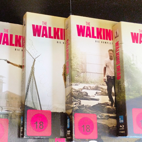 The walking dead blu ray - the, –