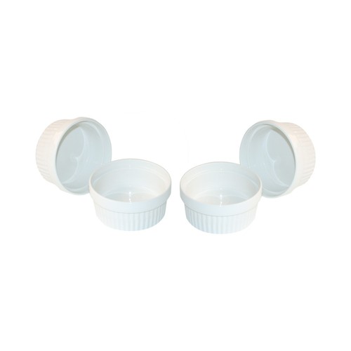 Creme brulee förmchen 6er set - creme,