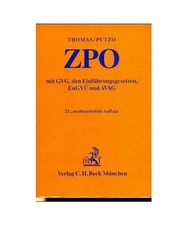 Zivilprozeáordnung [ ZPO]