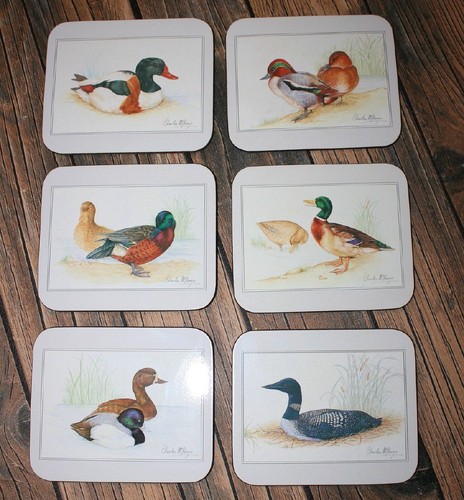 Jason coasters 6teiliges - coasters,,
