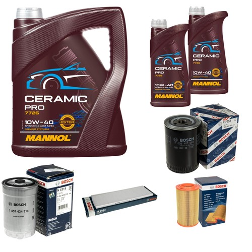 Bosch inspektionspaket - inspektionspaket, 7l