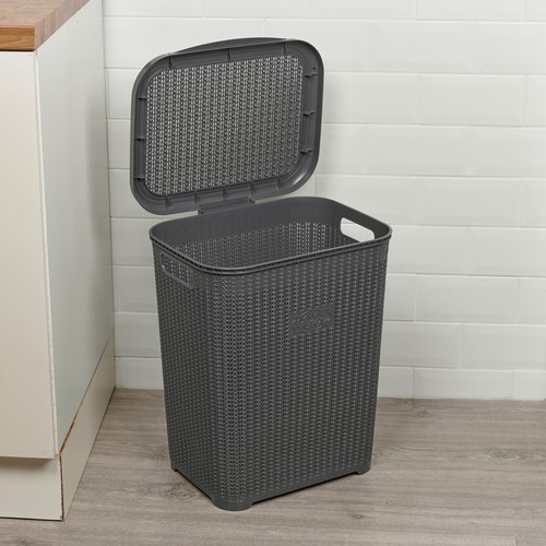 45l kunststoff wäschekorb - 45l,