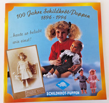 Schildkröt Puppen Katalog 1996 - 100 Jahre Schildkröt Puppen