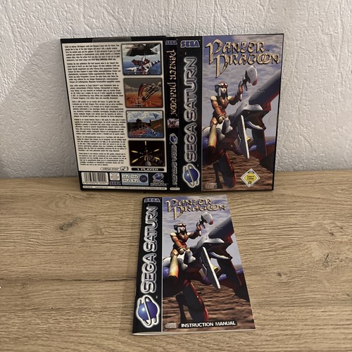 Panzer dragoon sega - panzer,