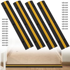 4x Kabelrinne Kabelschutzmatte