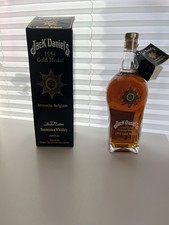 Jack Daniels Tennessee Whiskey 1954 Gold Medal 1 Liter 
