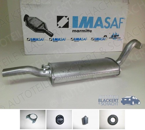 Imasaf esd auspuff endtopf - imasaf,
