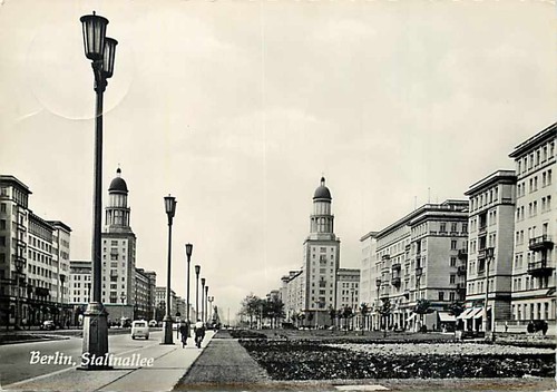 Berlin stalinallee mit - berlin,