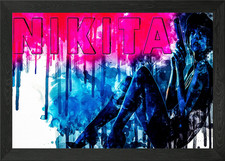 la femme nikita Gerahmtes