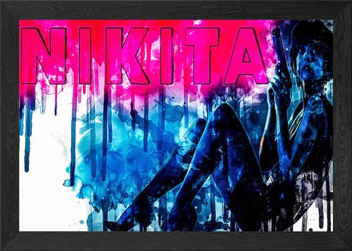 Femme nikita gerahmtes - la,