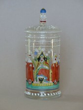 alter Glaspokal Pokal Glas