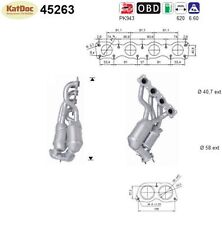 ✅ Katalysator für BMW 1er