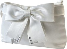 HBH  Satin Brauttasche Cluth