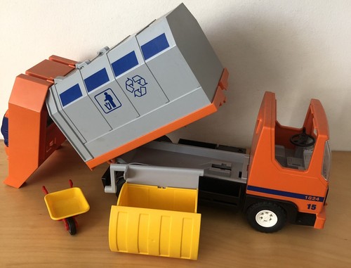 Playmobil mülleimer lkw - mülleimer,