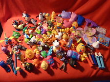 120 Figuren Wurfmaterial Plastik Gummibälle Formen Spielsachen Fasching Tiere