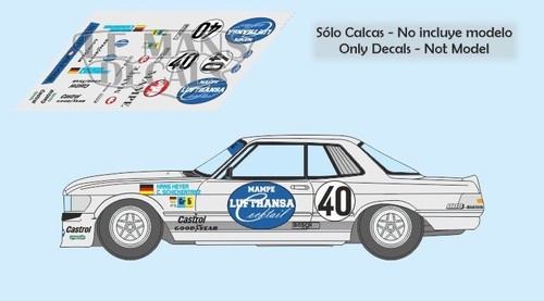Decals mercedes 450 - decals,