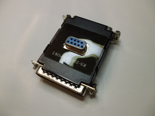 Rs232 tri port spc19824 db25 - rs232,