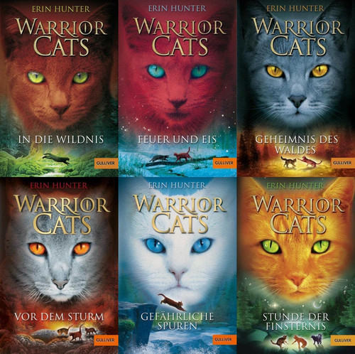Warrior cats staffel hunter - warrior, 1