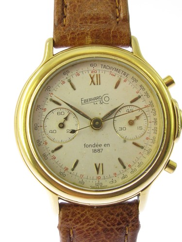 Eberhard co chronograph - eberhard, &
