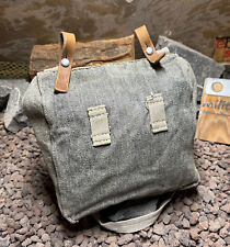 Orig. Schweizer Armee WKII Salz&Pfeffer Brotbeutel/Lenkertasche 40. Jahre #2238