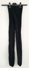 Strumpfhose H&M schwarz Strass