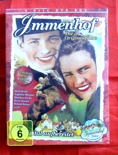 Dvd box immenhof die - immenhof, 5