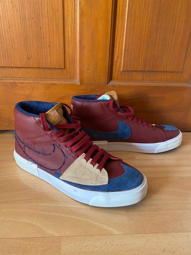 Nike zoom blazer mid edge - nike, sb