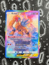 Entei | Stars Holo Full Art | Pokémon TCG Pocket Custom Fan Karte