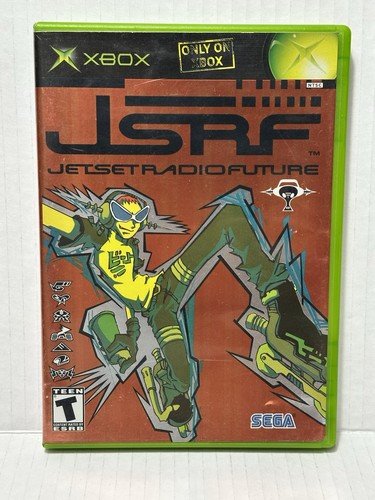 Jet set radio - future, jsrf