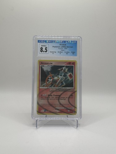 Arceus 100 cgc 8 5 - arceus, (ar