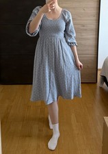 Neuflora Gentry Dress Blue S