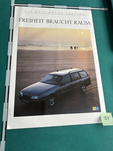 Original opel omega - opel, caravan