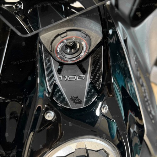 Aufkleber motorrad kniezone - 3d, motorrad-kniezone