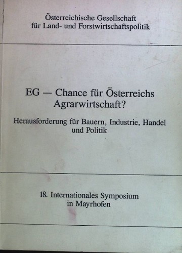 Chance für österreichs - eg-,