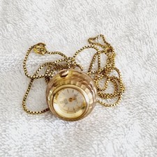 Kugel Uhr mit Kette 