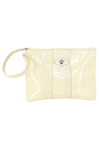 Nine west clutch damen gelb - west,