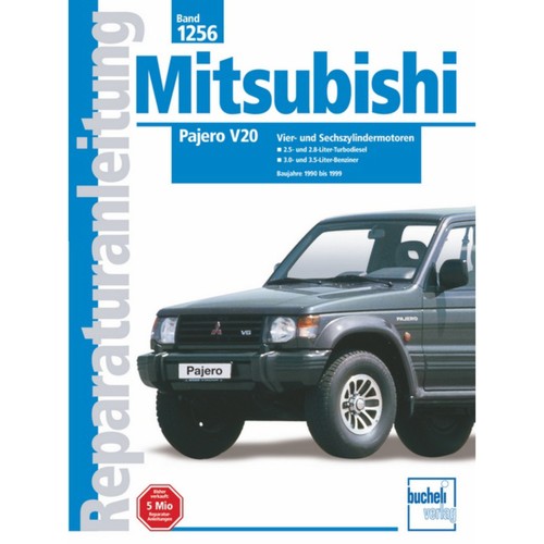 Mitsubishi pajero v20 1990 - pajero,