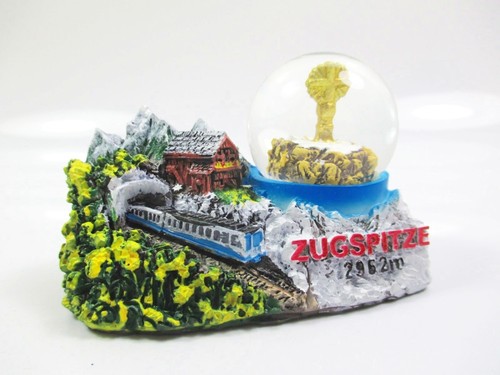Zugspitze schneekugel - zugspitze,