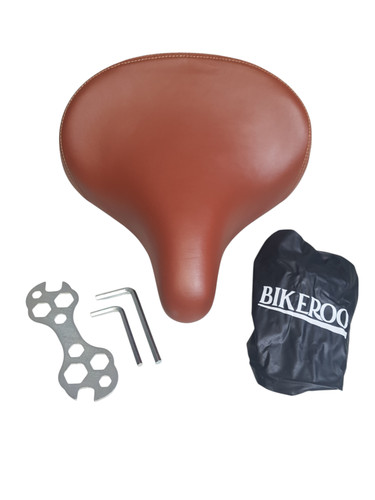 Fahrradsattel bikeroo extra - fahrradsattel,