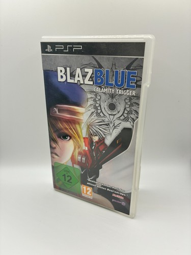 Sony psp blazblue - sony, calamity