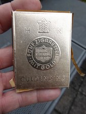 Alte leere Zigarettenschachtel