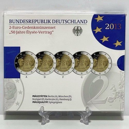 Euro gedenkmünzenset - euro,,