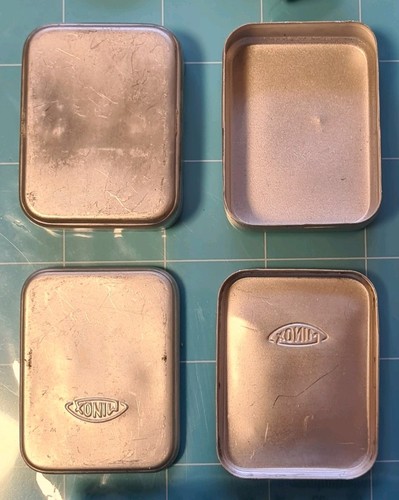 Minox filmdosen leer - filmdosen,