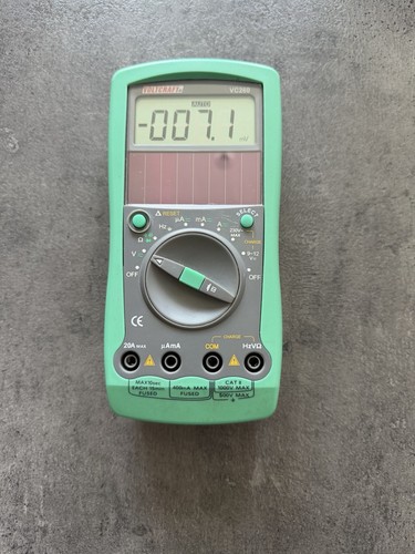 Voltcraft vc260 multimeter - voltcraft,